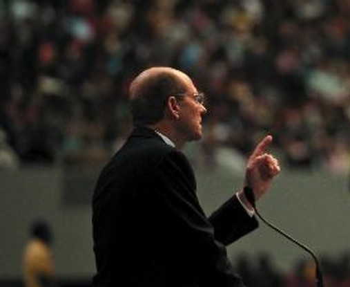 SDA General Conference President, Ted Wilson